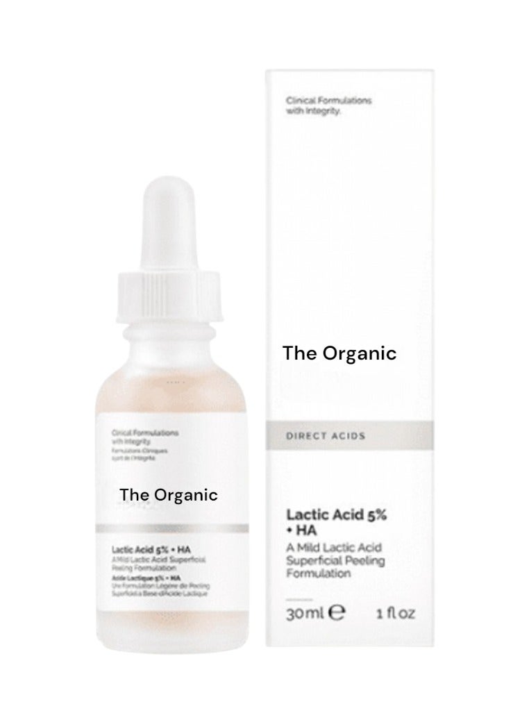 Lactic Acid 5% + HA 30ml