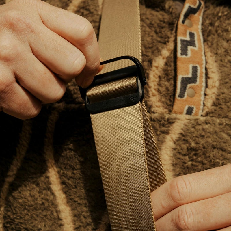 Peak Design Slide Camera Strap, Coyote, Configurable as a Sling, Neck or Shoulder Strap, Quick Release and Connection, Smooth and Grippy Side, Camera Straps for Photographers, 200 lb Capacity - Image 5