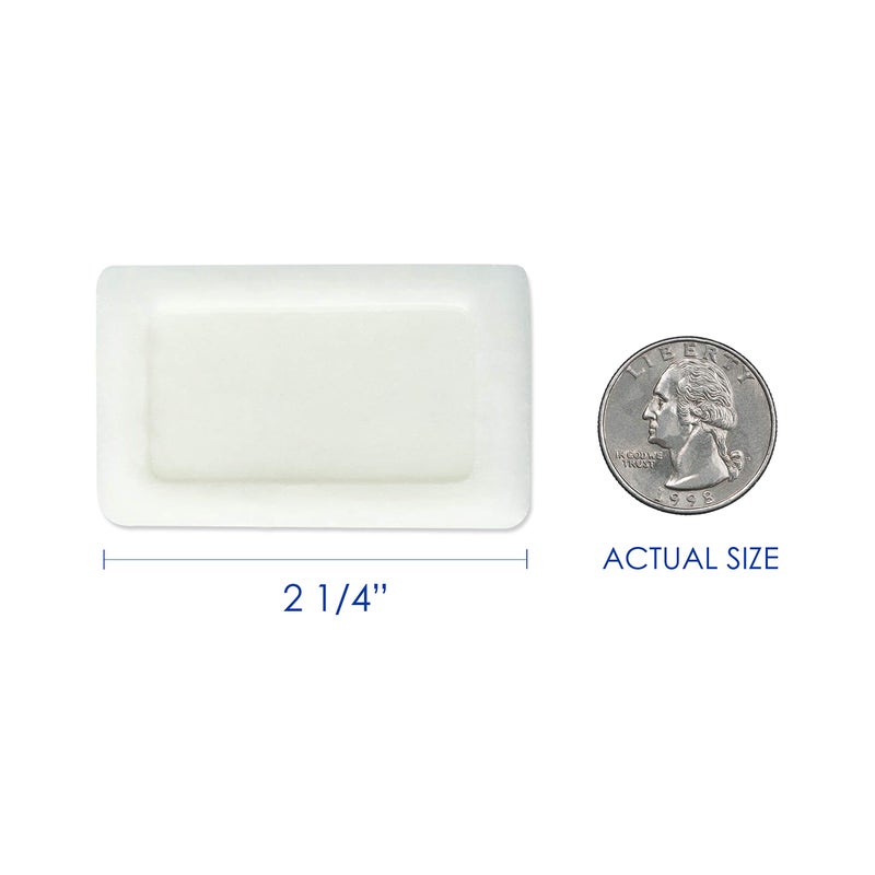 Freshscent 0.5 oz Bar Soap [100 Pack] Hotel Travel Size, Individually Wrapped, Vegetable Based, Bulk Amenities and Toiletries for Hospitality - Image 3