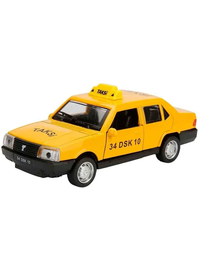 ص نمان 1604 Taxi with Sound and Light 13 cm 1:32