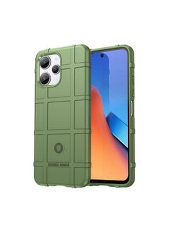 Case Cover For Xiaomi Redmi 12R Full Coverage Shockproof TPU Phone Case Green