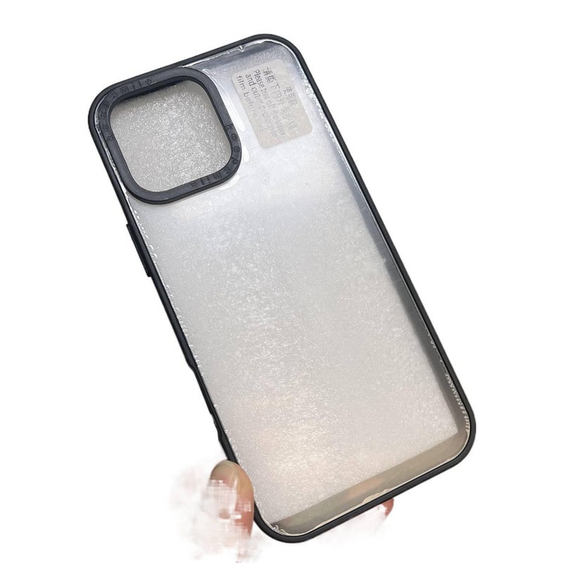 غطاء واقي | TPU | لـ iPhone 16 / 16 Plus / 16 Pro / 16 Pro Max | ملمس غير لامع | تصميم ثنائي اللون - Image 1