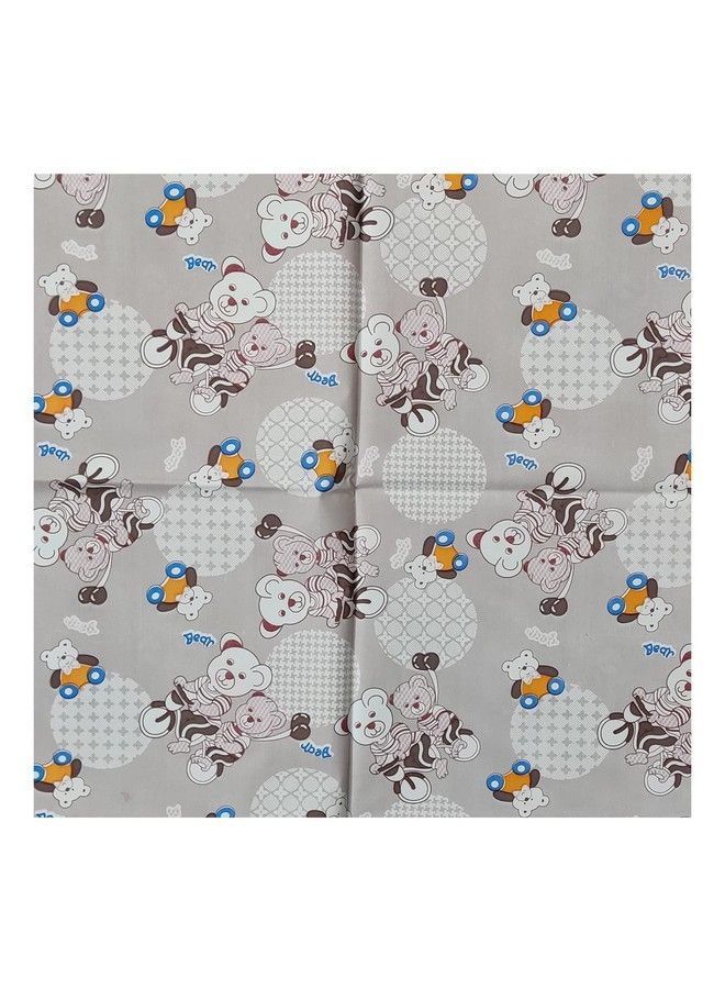 Ecosoft Plastic Sheetpvc Sheet For Kidsrubber Sheet For Babiesbed Wetting Protector(90 X 135 Cm) (Brown Bear) - Image 5