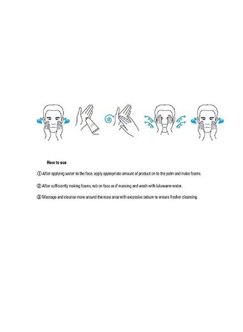 أم دوك العناية بالبشرة للرجال - MdoC Blackhead Perfect Scrub Foam 150g - Image 4