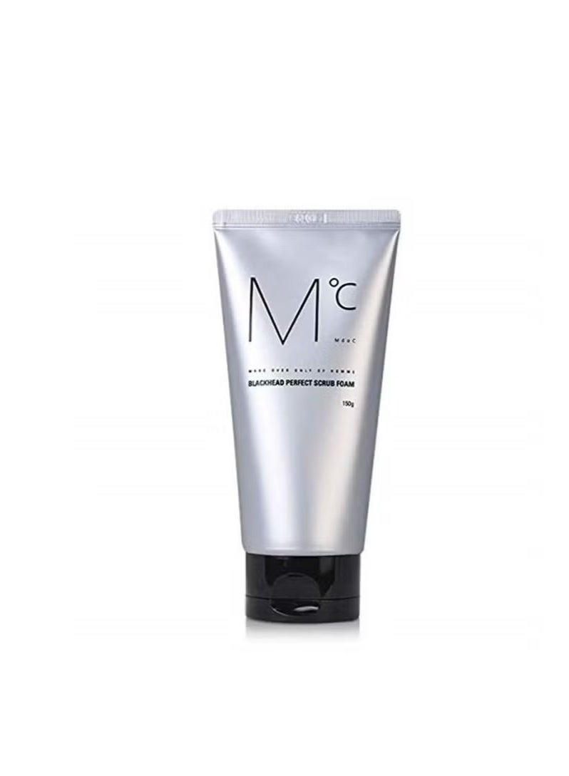 أم دوك العناية بالبشرة للرجال - MdoC Blackhead Perfect Scrub Foam 150g - Image 1