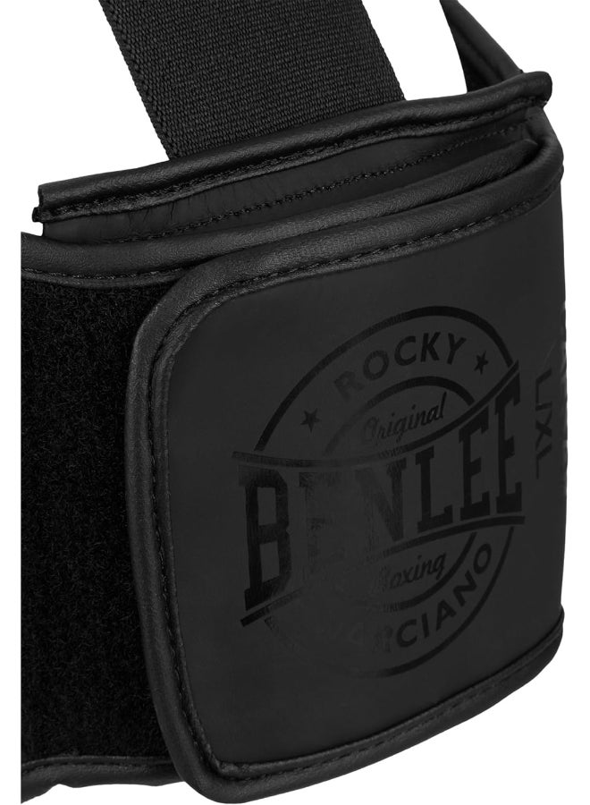 Benlee Artifical Leather Head Guard Black Label Ceaser 199197/1000 L/Xl @Fs - Image 4