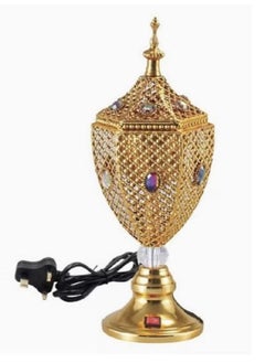 RSG RSG Electric Oud Bakhoor Incense Burner Mabkhara Gold  - Image 1