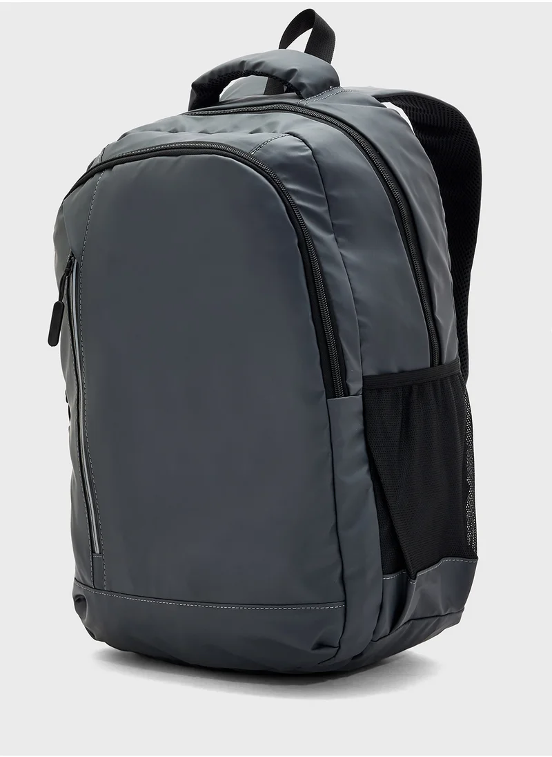 Seventy Five Multiple Compartment Padded Backpack