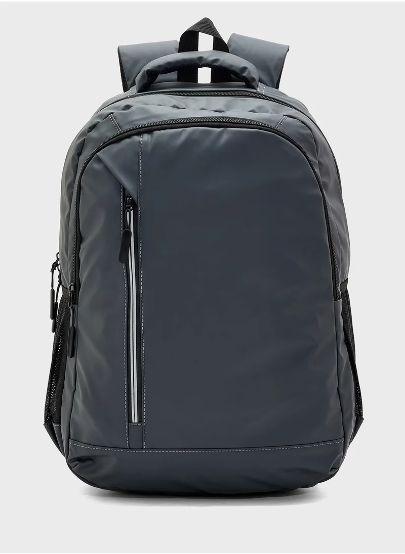 Seventy Five Multiple Compartment Padded Backpack