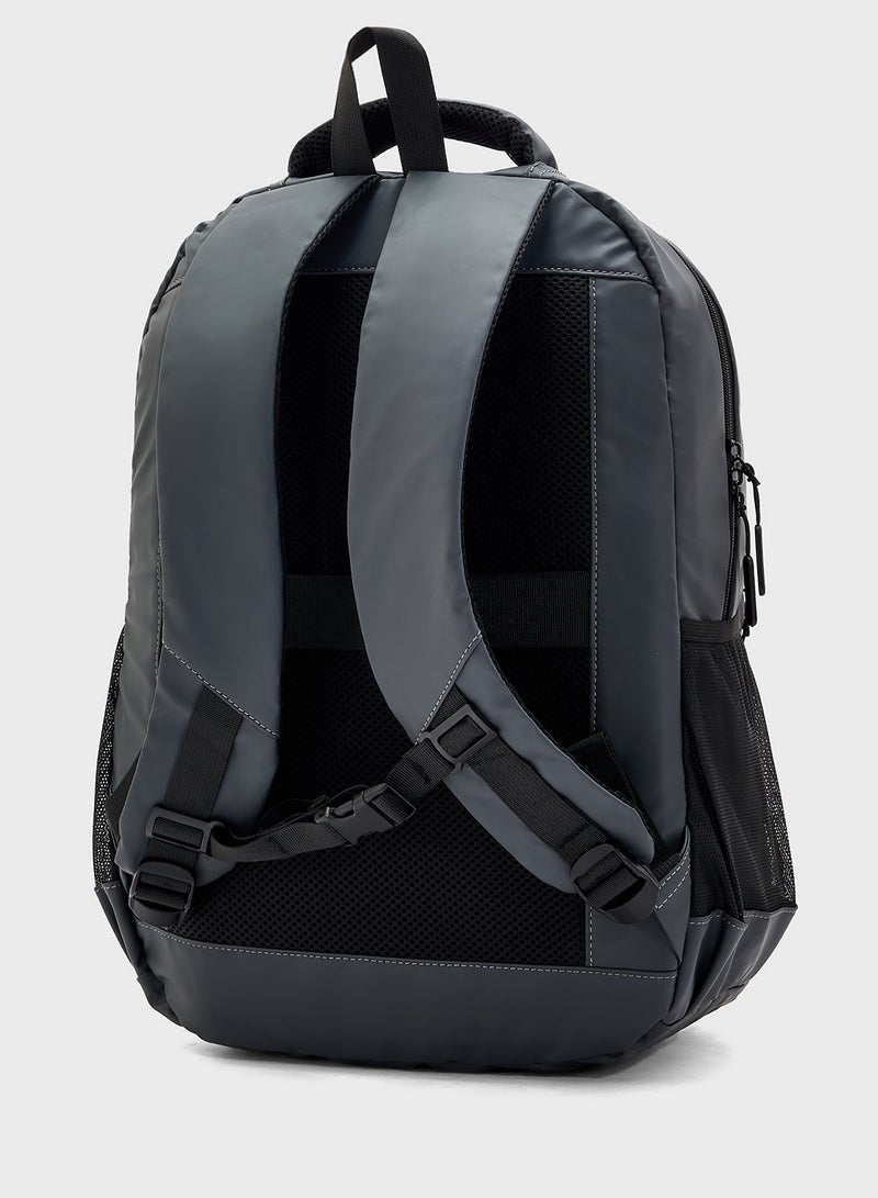 سفنتي فايف حقيبة ظهر مبطنة متعددة الجيوب - Image 3