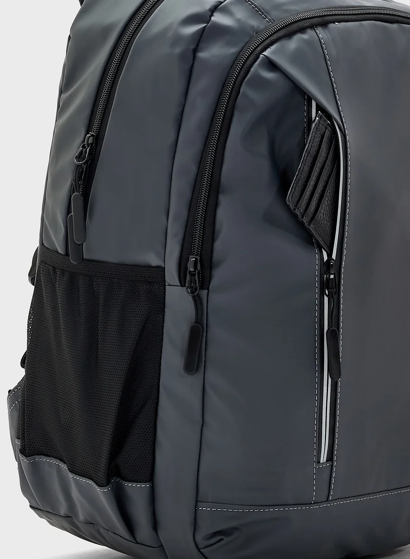 Seventy Five Multiple Compartment Padded Backpack