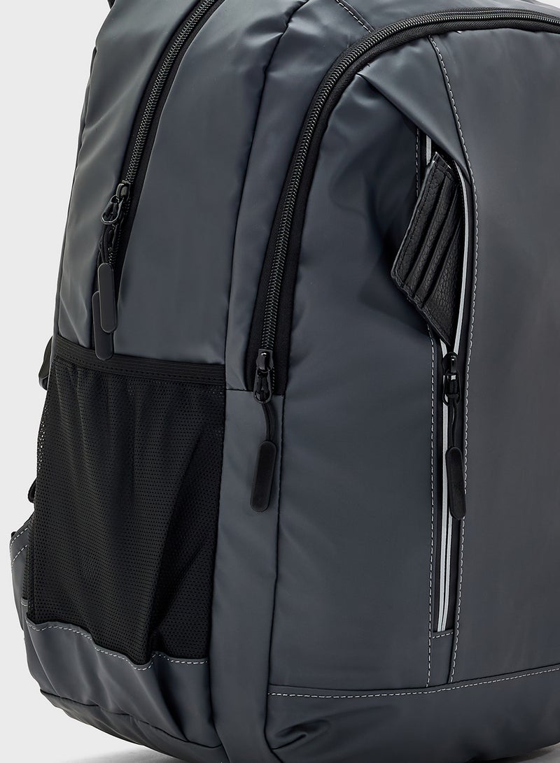 سفنتي فايف حقيبة ظهر مبطنة متعددة الجيوب - Image 4