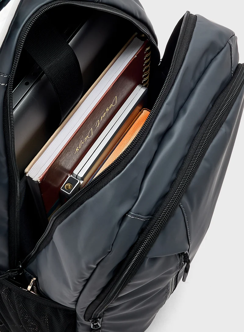 Seventy Five Multiple Compartment Padded Backpack