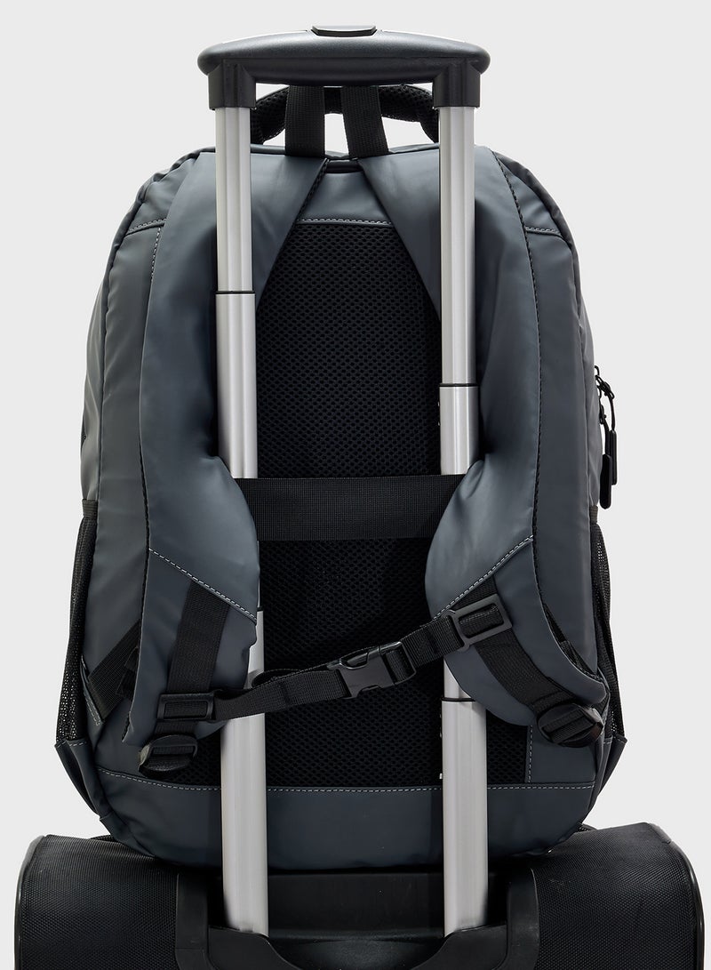 سفنتي فايف حقيبة ظهر مبطنة متعددة الجيوب - Image 5