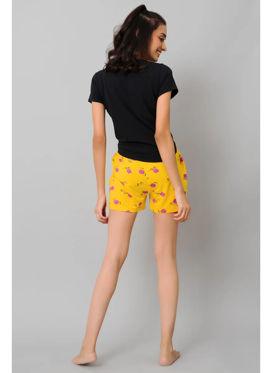 نسيسير Fuffy Kitty Shorts