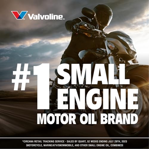 Valvoline 4-Stroke Motorcycle 20W-50 Motor Oil 1 Quart - Image 4
