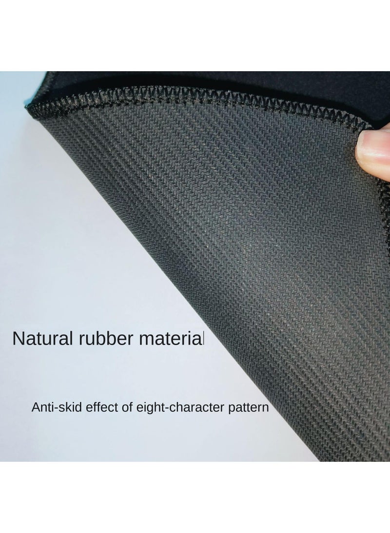 Y&D 30x30x0.2cm Flat Round Rubber Cartoon Mouse Pad - Image 5