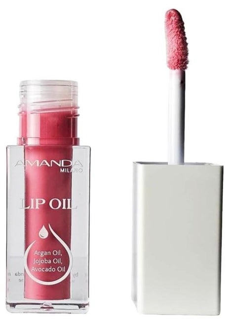 Lip Oil With Argan Jojoba Avocado Oil - 05