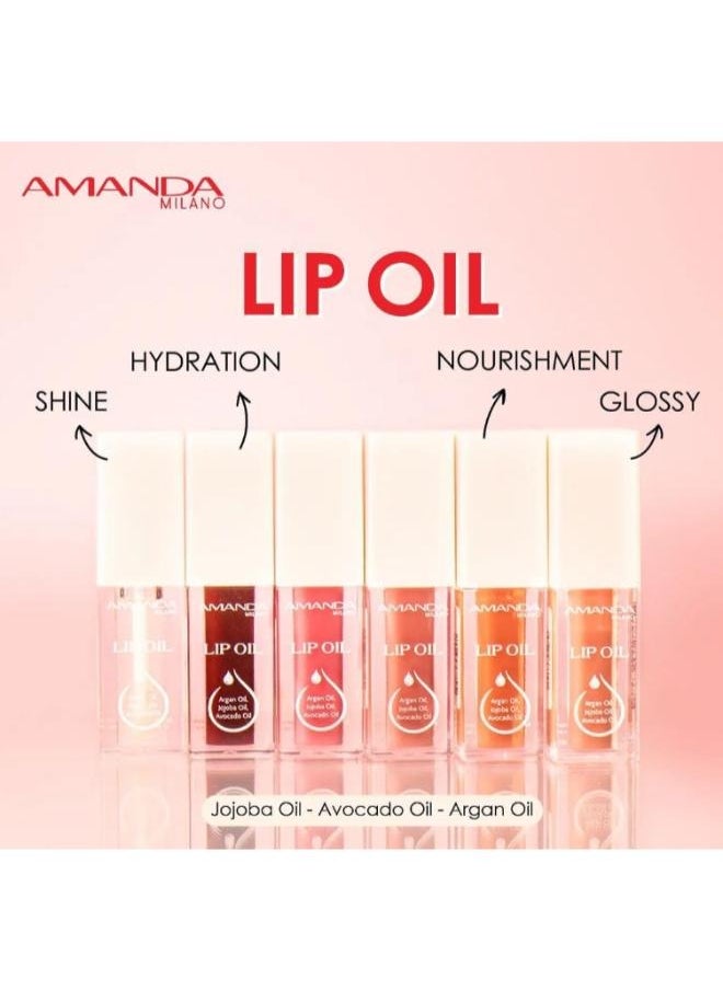Lip Oil With Argan Jojoba Avocado Oil - 05