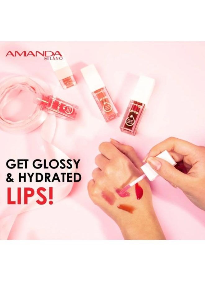 Lip Oil With Argan Jojoba Avocado Oil - 05