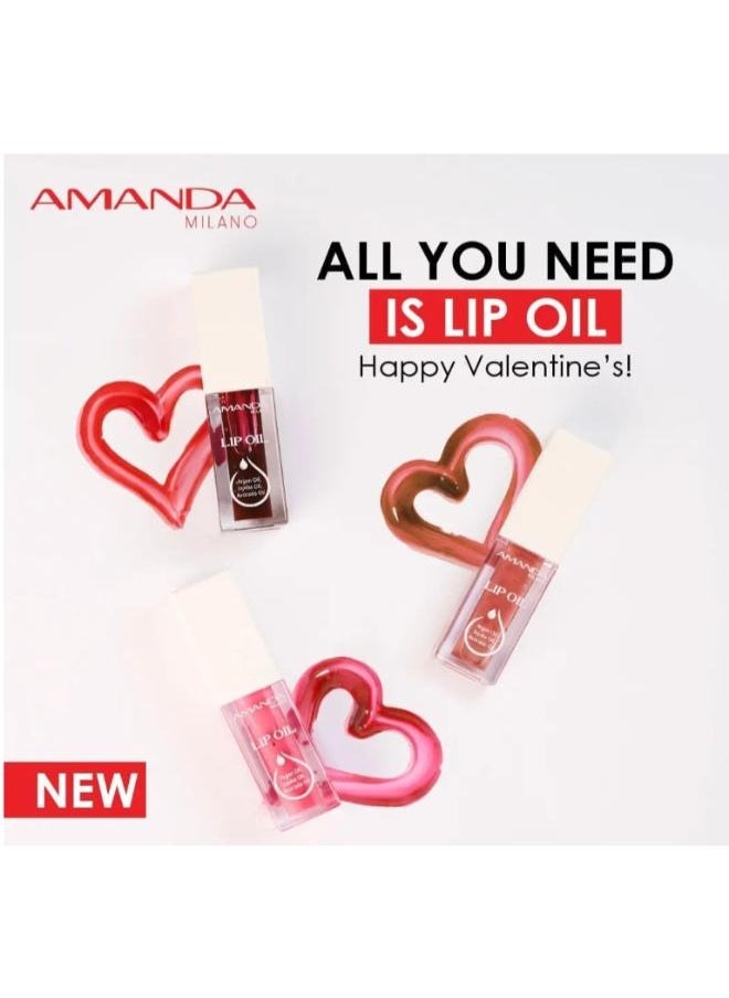 Lip Oil With Argan Jojoba Avocado Oil - 05