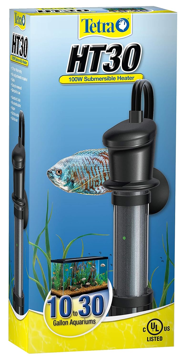 Tetra HT Submersible Aquarium Heater with Electronic Thermostat, 100-Watt for 10-30 Gallon Tanks - Image 4