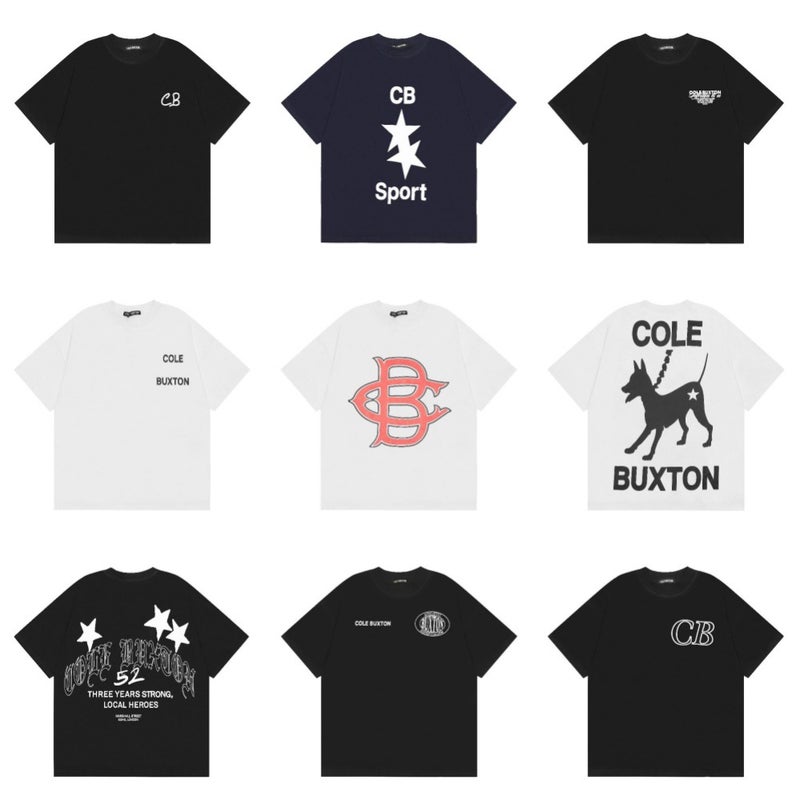 Niche Trendy Brand Cb Normcore London Limited Letter Slogan Male And Female Couple Campus Loose Summer Short-Sleeved T-Shirt - Image 2