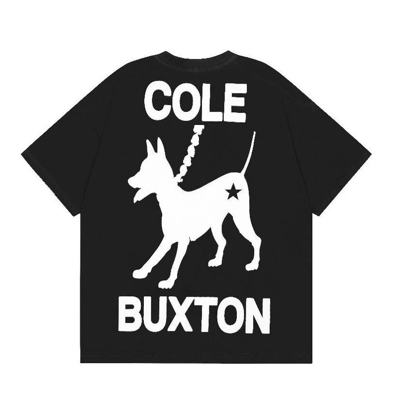 Niche Trendy Brand Cb Normcore London Limited Letter Slogan Male And Female Couple Campus Loose Summer Short-Sleeved T-Shirt - Image 3