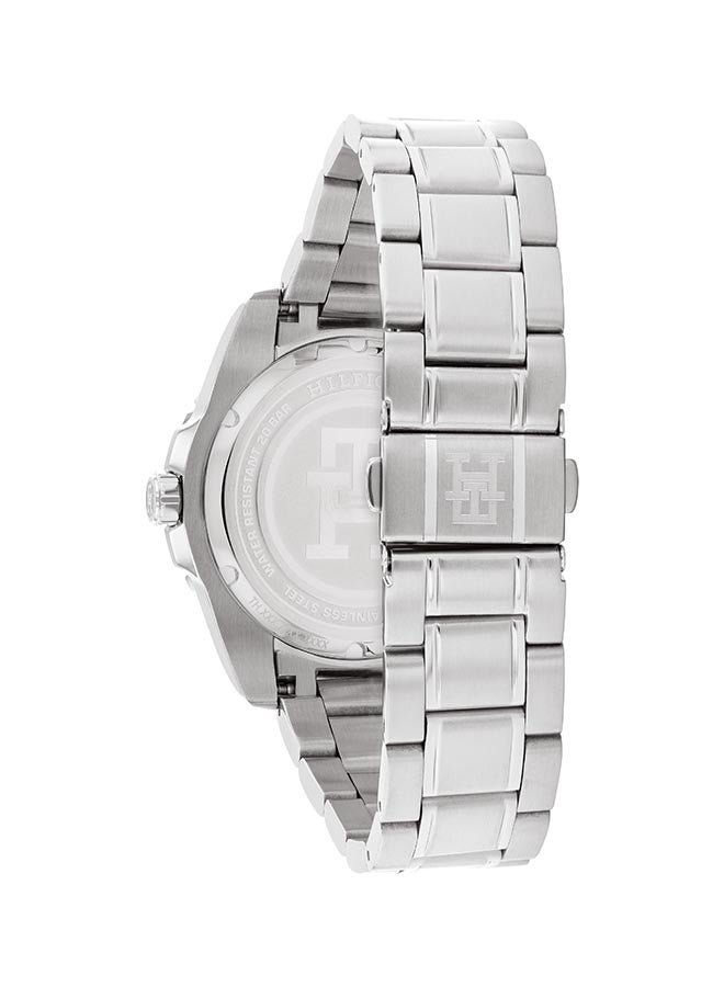 TOMMY HILFIGER Men's Analog Round Shape Stainless Steel Wrist Watch 1792131 - 41.5 Mm - Image 3