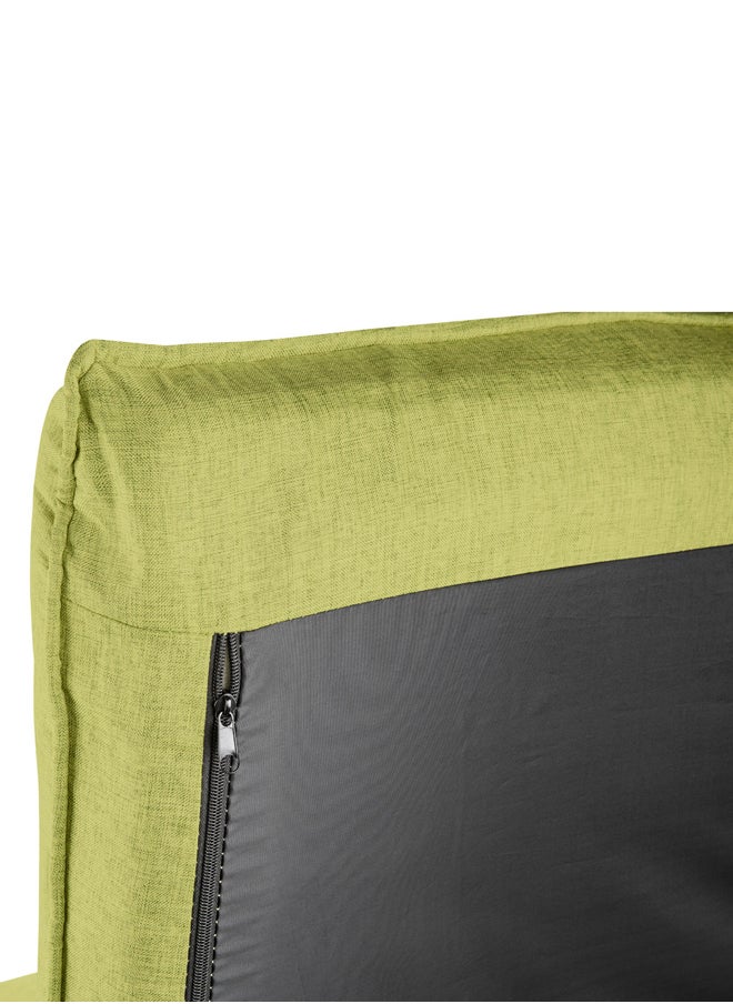AL SANIDI Ground Camping and Garden Chair, Trips Chair, Green, Size 60*65*59 Cm  - Image 2