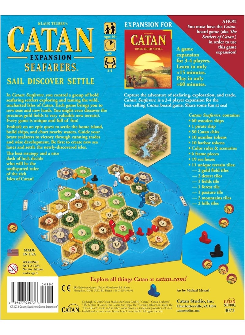 Catan Sailors of Catan, Fifth Edition - Image 2