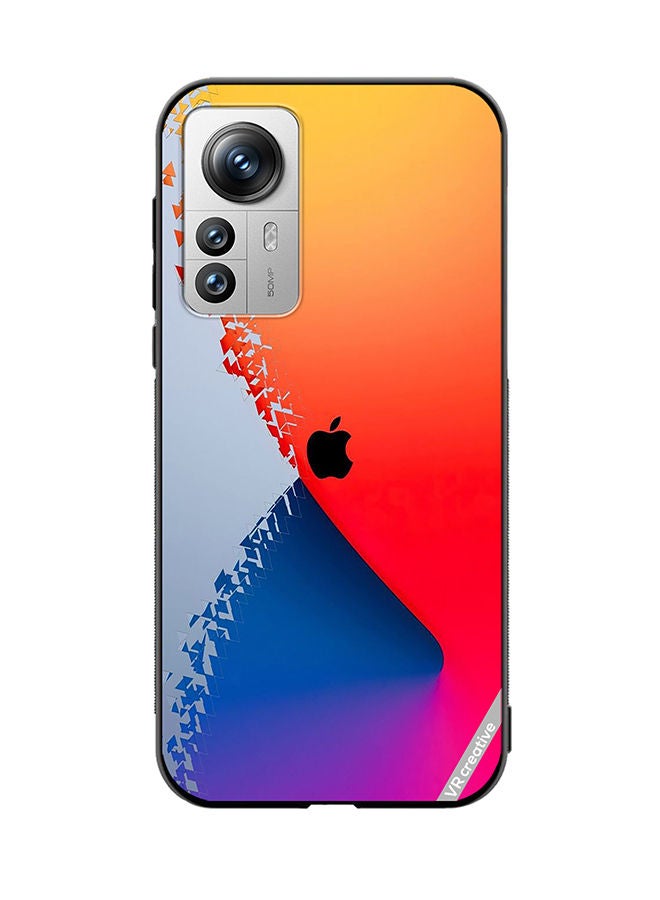 VR CREATIVE Protective Case Cover For Xiaomi 12X Apple Designs Design Multicolour - Image 1