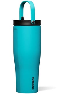 CORKCICLE Corkcicle Go Cup XL Insulated Tumbler with Lid and Straw  - Image 1