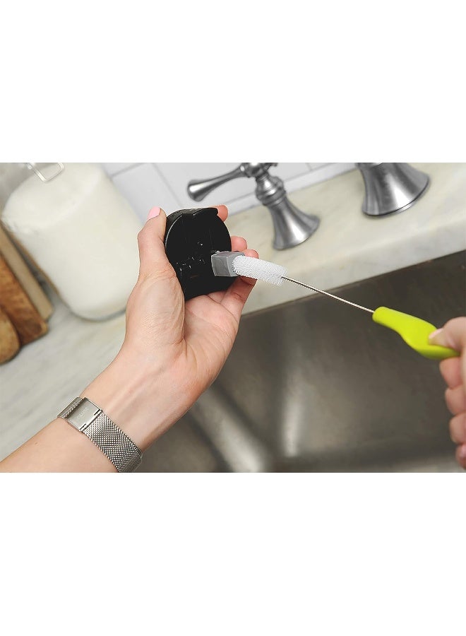 Full Circle Green Little Sipper Bottle and Straw Detail Cleaning Brush Set, One Size - Image 5