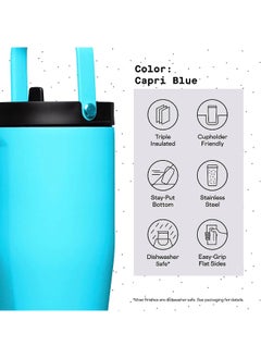CORKCICLE Corkcicle Go Cup XL Insulated Tumbler with Lid and Straw  - Image 4
