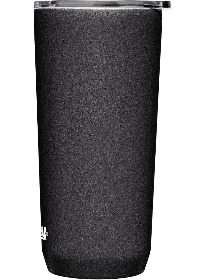CAMELBAK كوب كاملباك هورايزون سعة 20 أونصة - فولاذ مقاوم للصدأ معزول - غطاء ثلاثي الوضعيات - أسود - Image 4