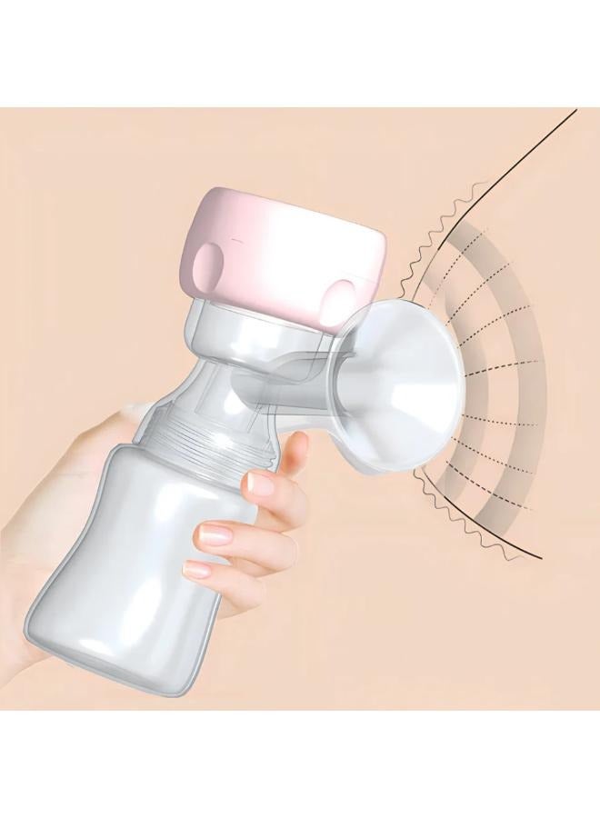 Electric Breast Pump Double-sided Suction Portable Silent Fully Automatic Integrated Hands-free Milk Collector Rechargeable Breast Pump - Image 4