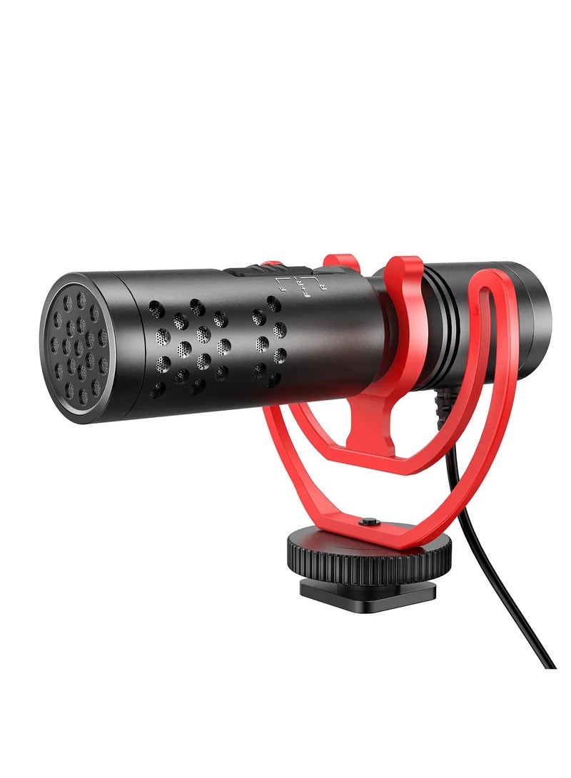 أب ميكروفون UP سلكي بليكستون UP20  لكاميرا SLR الاتجاهية تقليل الضوضاء التصوير في الهواء الطلق تسجيل الفيديو البث المباشر التدوين بالفيديو مقابلة على YouTube ميكروفون سلكي ميكروفون لافاليير مقبس 3.5 مم، USB من النوع C أجهزة Samsung Android iPad اللوحية - Image 1