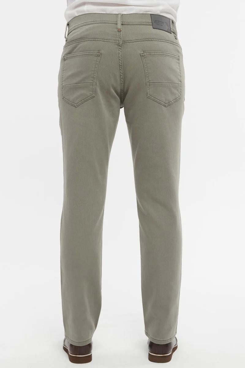 اكس سي اي دي واي Regular Fit High Waist Stretchy Woven Denim Jeans C356