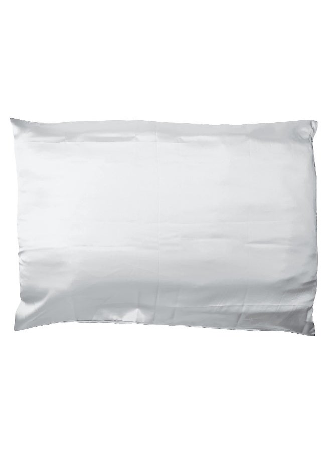 Giovanni, Satin Pillowcase, Elegant Silver,  1 Pillowcase - Image 3