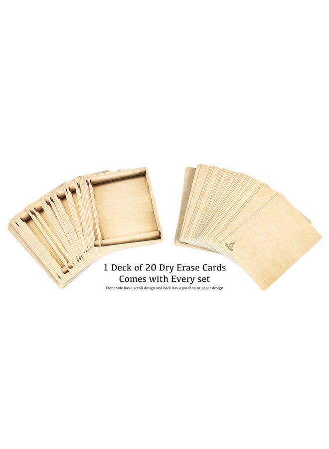 Forged Dice Co. Book of Incantations Spell Card Book - Druid Edition - Bronze - Image 2