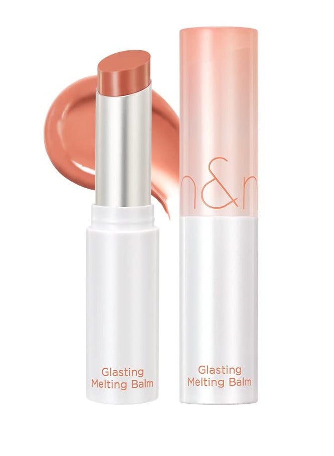 ROM و ND بلسم ذوبان جلاستينج 3.5 جم، 01 كوكو نود، لامع، شفاه ممتلئة، مرطبة - Image 4