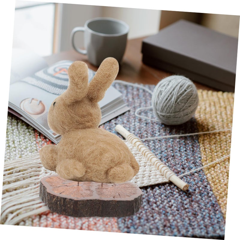 Multi Functional Felt Doll Display Stand with Base for Needle Felting Crafts Sturdy Durable Rack - Image 5