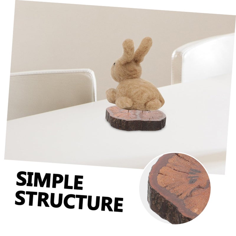 Multi Functional Felt Doll Display Stand with Base for Needle Felting Crafts Sturdy Durable Rack - Image 4