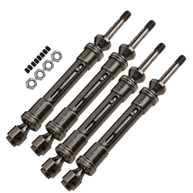 For Traxxas 1/10 Slash 4x4 SLA017 SLA018 Metal Front and Rear Drive Transmission Shaft - Image 4