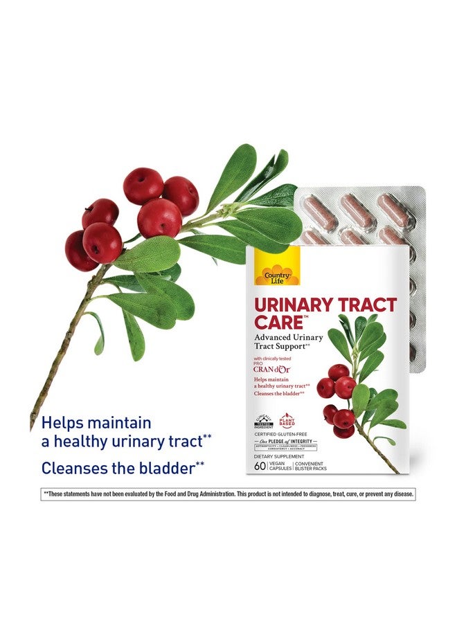 Country Life Women's Urinary Tract Care 60 VegCap - Image 3