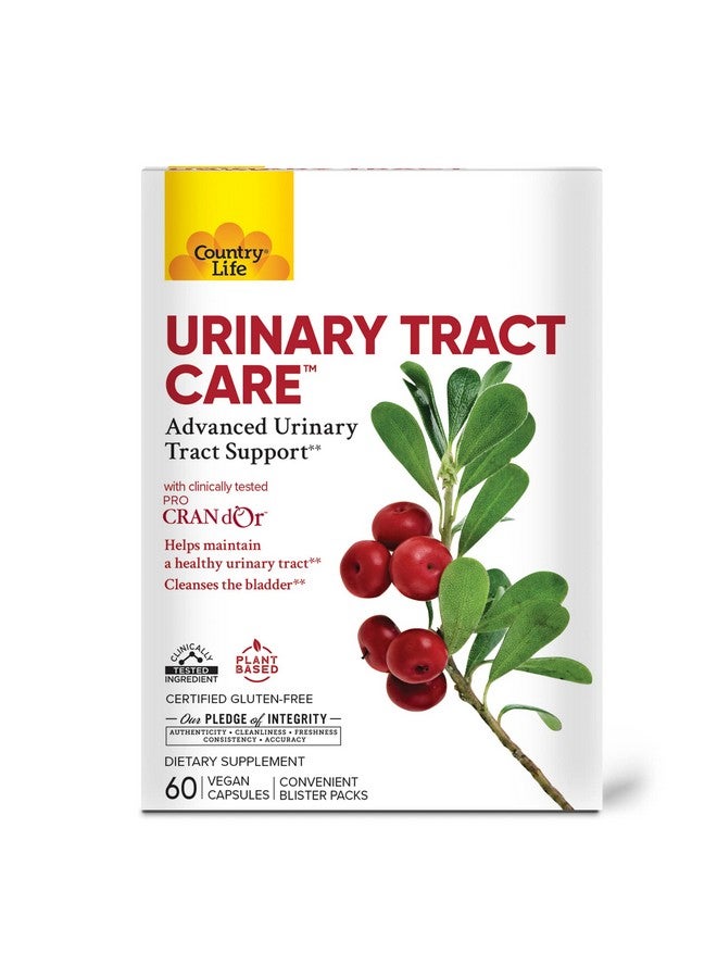 Country Life Women's Urinary Tract Care 60 VegCap - Image 1