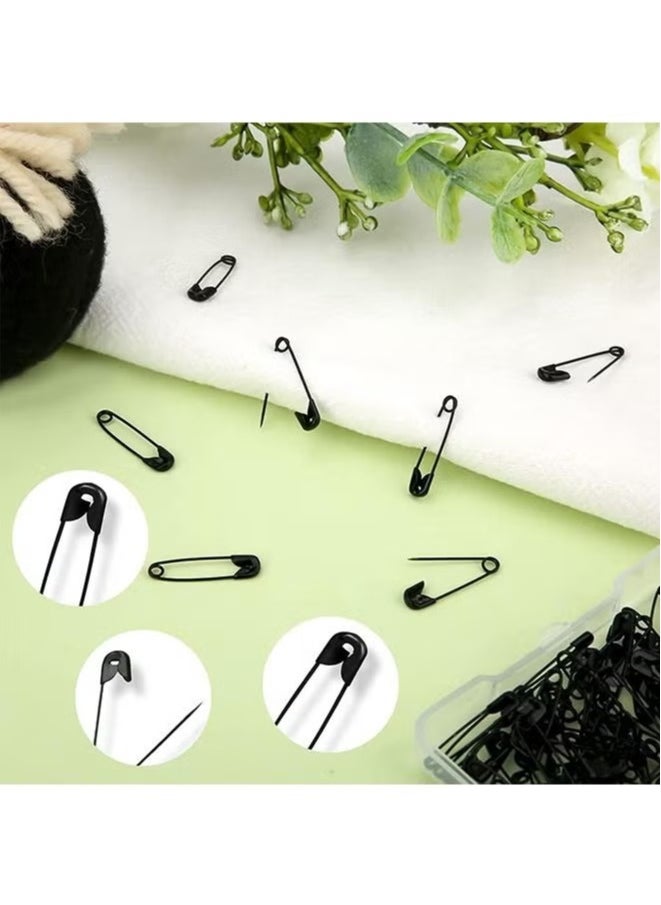 Generic - 120PCS Safety Pins, Safety Pins Assorted, Assorted Safety Pins, Safety Pin, Small Safety Pins, Safety Pins Bulk, Large Safety Pins, Safety Pins for Clothes … - Image 1