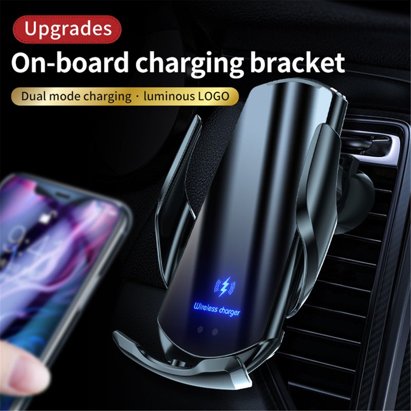 Q3 Car mounted magnetic mobile wireless charger, 15W car electric wireless charger holder, car vent holder, suitable for fast charging of most smartphones, General Motors parts - Image 4