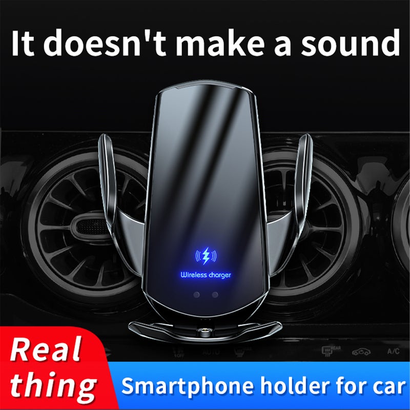 Q3 Car mounted magnetic mobile wireless charger, 15W car electric wireless charger holder, car vent holder, suitable for fast charging of most smartphones, General Motors parts - Image 2